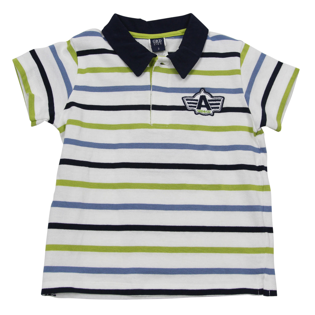 Baby Boy Polo Shirt by RACE WILD Collection