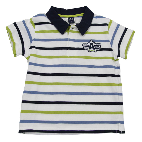 Baby Boy Polo Shirt by RACE WILD Collection