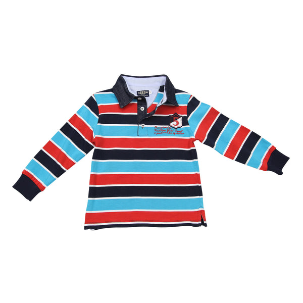 Boy Polo Shirt by NAUTIC Collection