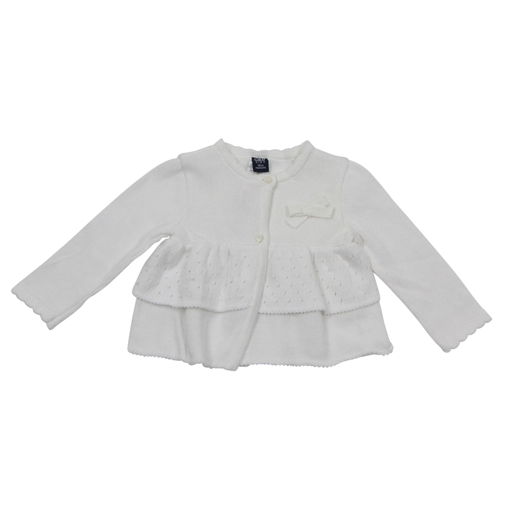 Baby Girl Cardigan by LIFE CRUISE Collection