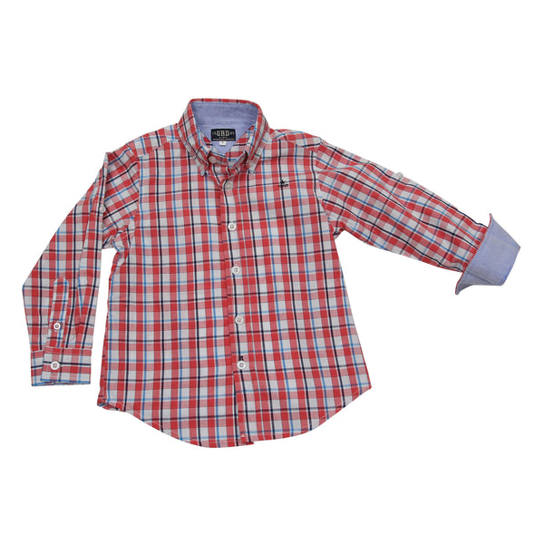 Baby Boy Shirts by MINI SAILORS Collection