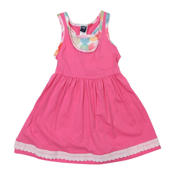 Girl Dress by BIG WORLD Collection