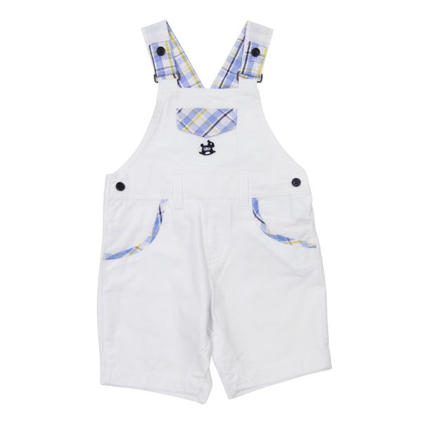 Baby Boy Dungaree by LA MER Collection