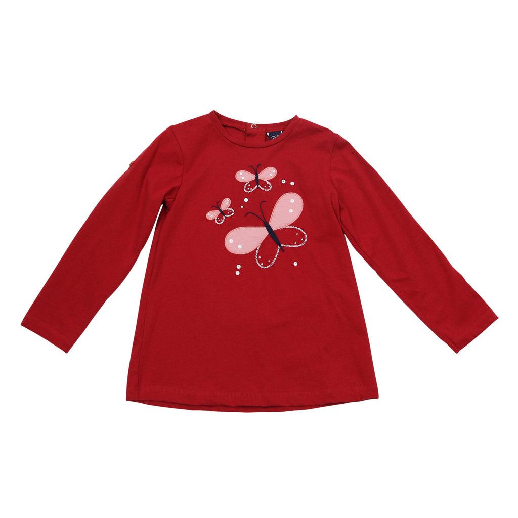 Long Sleeve Baby Girl T-shirt by FRESH GARDEN Collection
