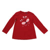 Long Sleeve Baby Girl T-shirt by FRESH GARDEN Collection