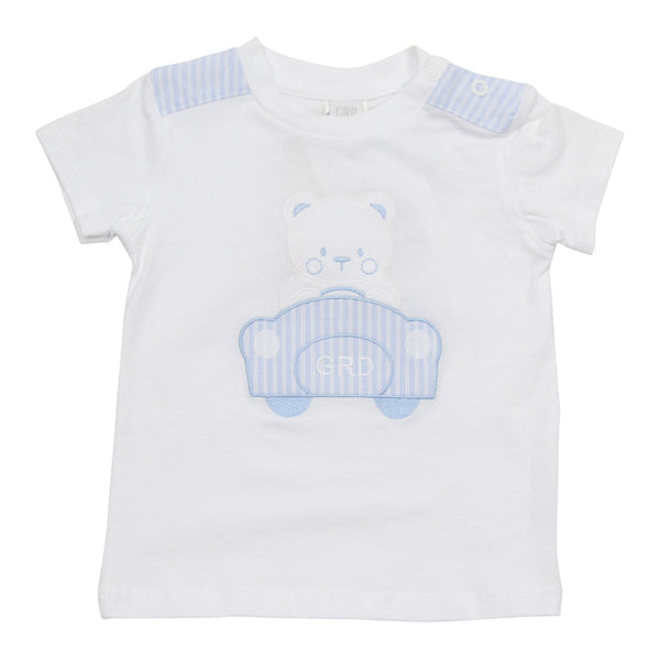 Baby Boy T-shirt by MY LITTLE CAR Collection
